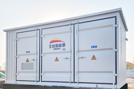 个旧预制舱式智能化变电站