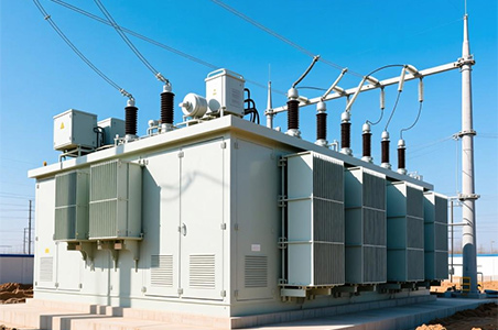 个旧35kv大型箱式变电站